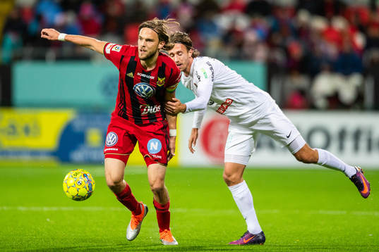 Östersunds Tom Pettersson och Brommapojkarnas Philip