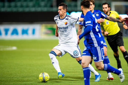 Djurgårdens Haris Radetinac
