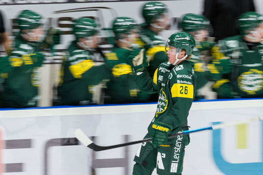 Björklövens Jakob Stenqvist blir grattad