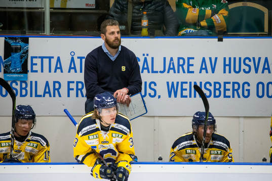 Södertäljes tränare Ulf Lundberg