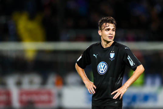 Malmö FFs Andreas Vindheim deppar