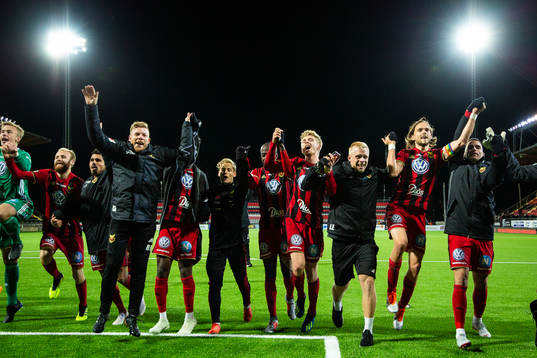 Östersund jublar
