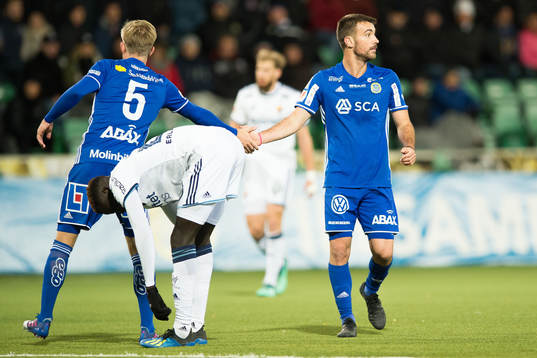 Sundsvalls Eric Björkander och Sundsvalls Carlos Gracia