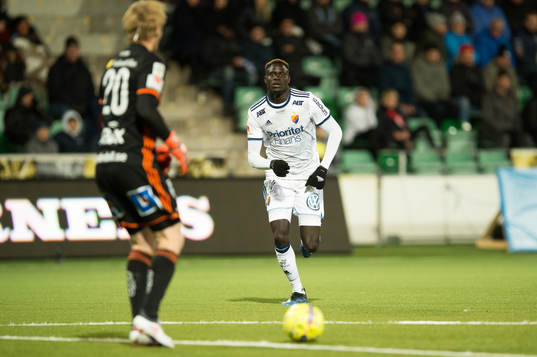 Djurgårdens Aliou Badji