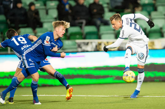 Djurgårdens Fredrik Ulvestad