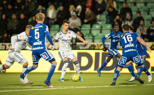 Djurgårdens Haris Radetinac
