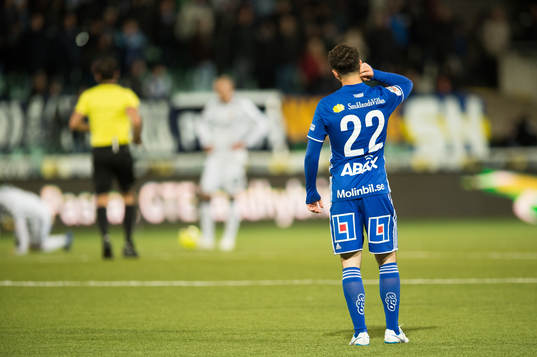 Sundsvalls Jonathan Tamimi Syberg deppar