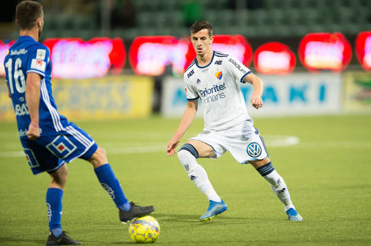 Djurgårdens Haris Radetinac