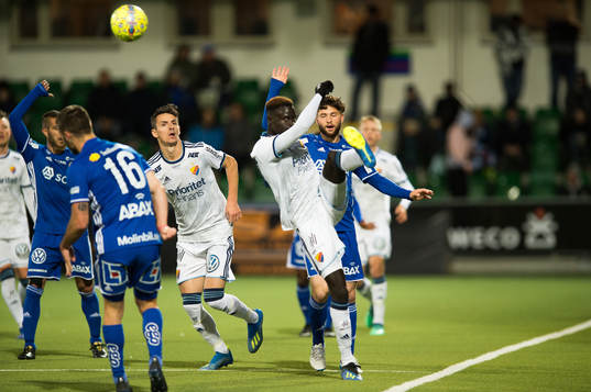 Djurgårdens Aliou Badji
