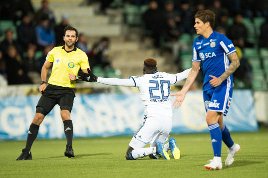 Djurgårdens Aliou Badji