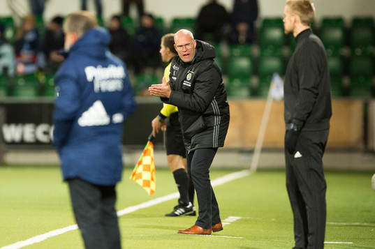 Sundsvalls tränare Joel Cedergren