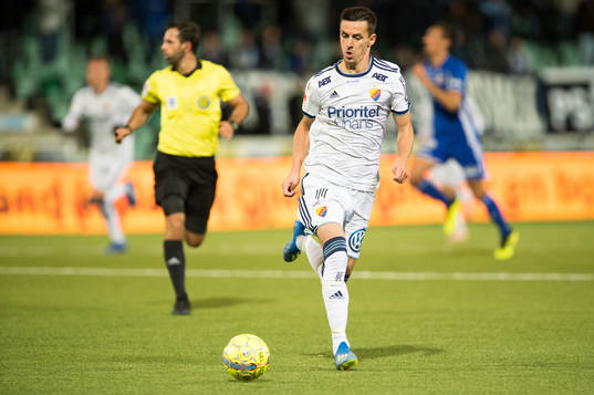 Djurgårdens Haris Radetinac
