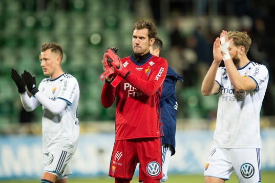 Djurgårdens målvakt Andreas Isaksson