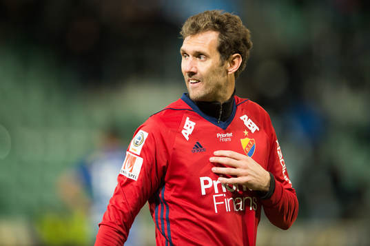 Djurgårdens målvakt Andreas Isaksson