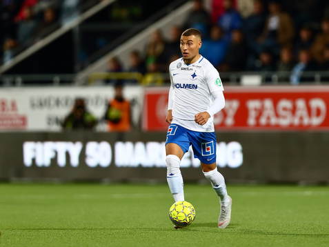 Norrköpings Jordan Larsson