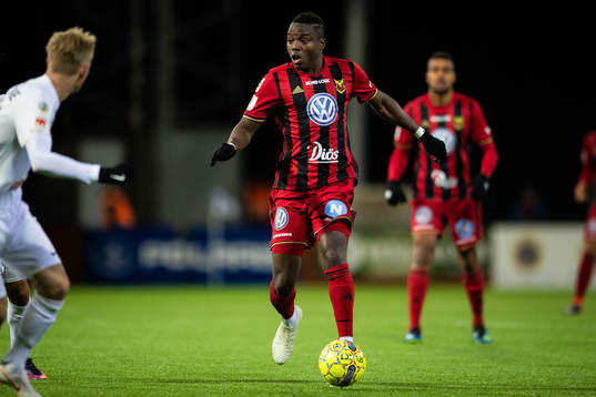 Östersunds Patrick Kpozo