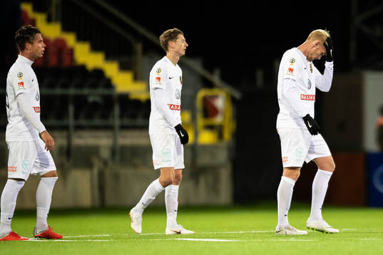 Brommapojkarnas Erik Figueroa, Johan Falkmar  och Fritiof