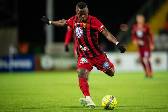 Östersunds Patrick Kpozo