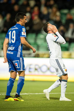 Sundsvalls Pol Moreno Sanchez och Djurgårdens Haris