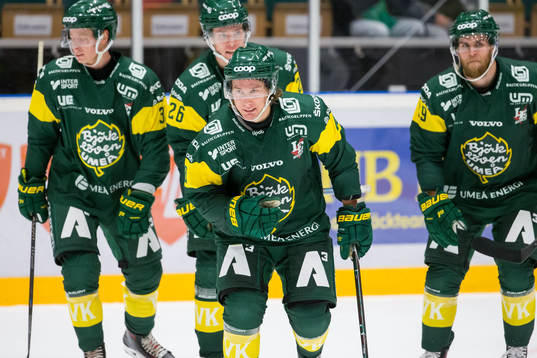 Björklövens Filip Cruseman glad