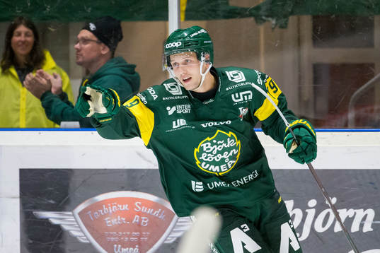 Björklövens Emil Lundberg