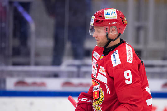 Almtunas Tony Mårtensson deppar