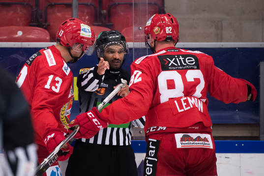 Almtunas Tobias Liljendahl och Jonathan Léman klagar hos