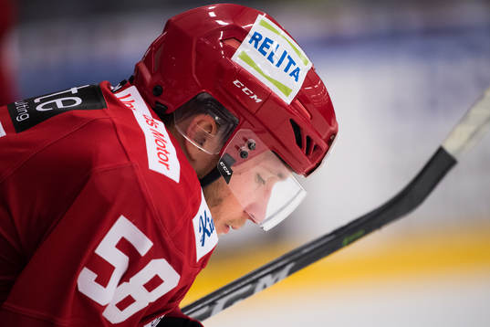 Almtunas Fredrik Forsberg deppar