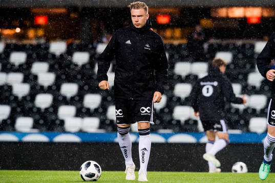 Alexander Søderlund of Rosenborg