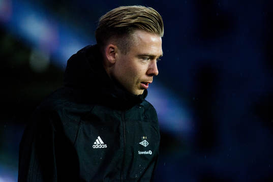 Alexander Søderlund of Rosenborg