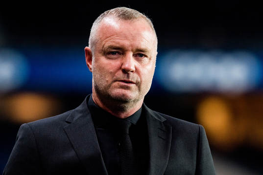 Rini Coolen, head coach of Rosenborg