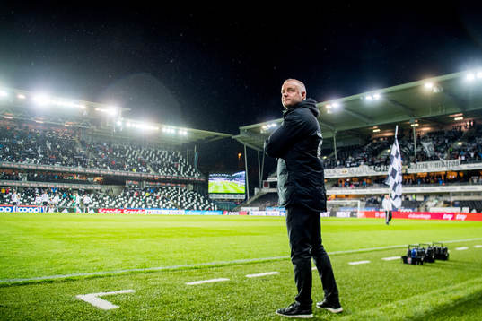 Rini Coolen, head coach of Rosenborg