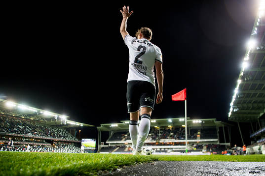 Vegar Eggen Hedenstad of Rosenborg