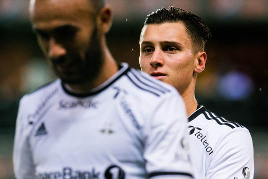 Jonathan Levi of Rosenborg