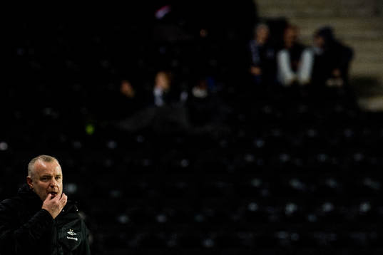 Rini Coolen, head coach of Rosenborg