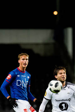 Marius Lundemo of Rosenborg