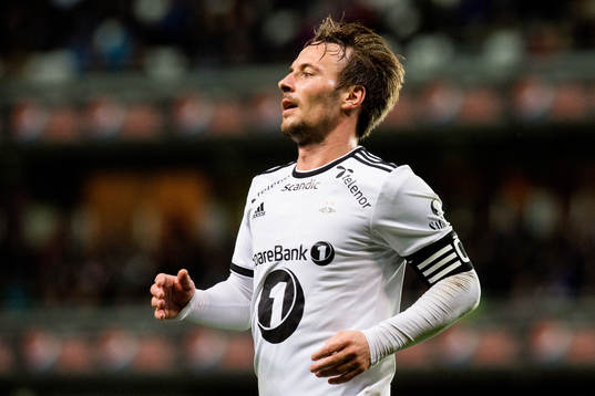 Mike Jensen of Rosenborg