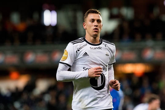 Alex Gersbach of Rosenborg