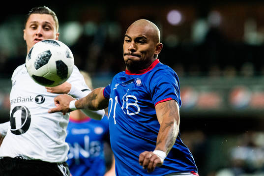 Felipe Carvalho of Vålerenga