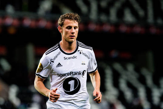Vegar Eggen Hedenstad of Rosenborg