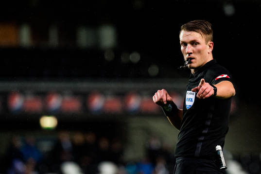 Kai Erik Steen, referee