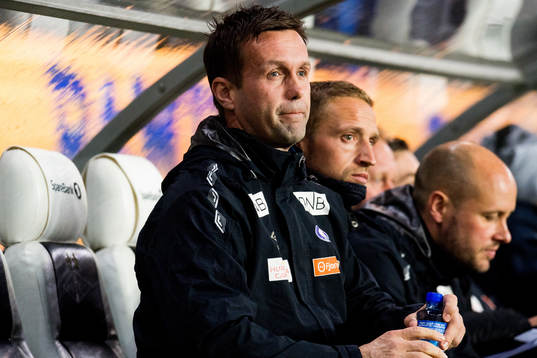 Ronny Deila, head coach of Vålerenga