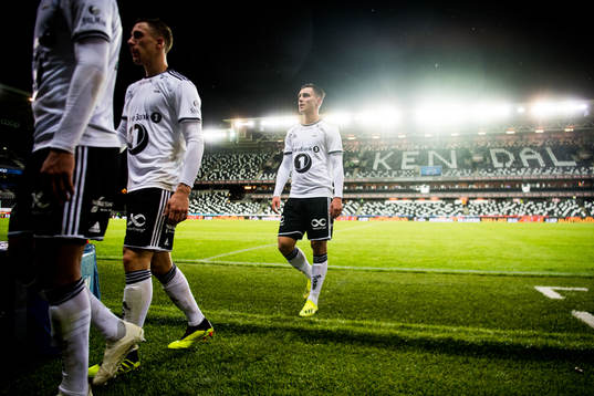 Jonathan Levi of Rosenborg