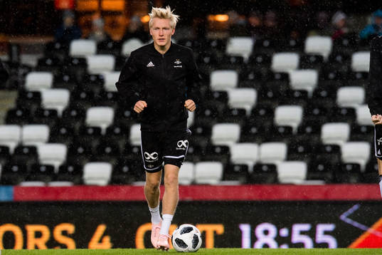 Birger Meling of Rosenborg