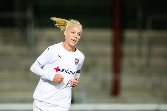 Rosengårds Caroline Seger deppar