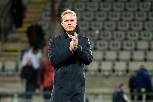 Rosengårds tränare Jonas Eidevall