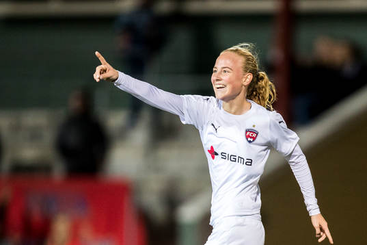 Bläddra bland fler bilder av Fotboll, Dam, Champions Leauge, Rosengård - Rjazan