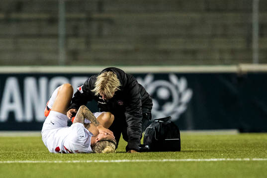 Rosengårds Anja Mittag får behandling