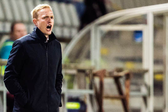 Rosengårds tränare Jonas Eidevall