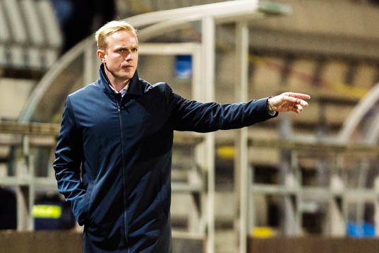 Rosengårds tränare Jonas Eidevall